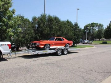 2025 Aluma 8216HTILT Tilt Trailer