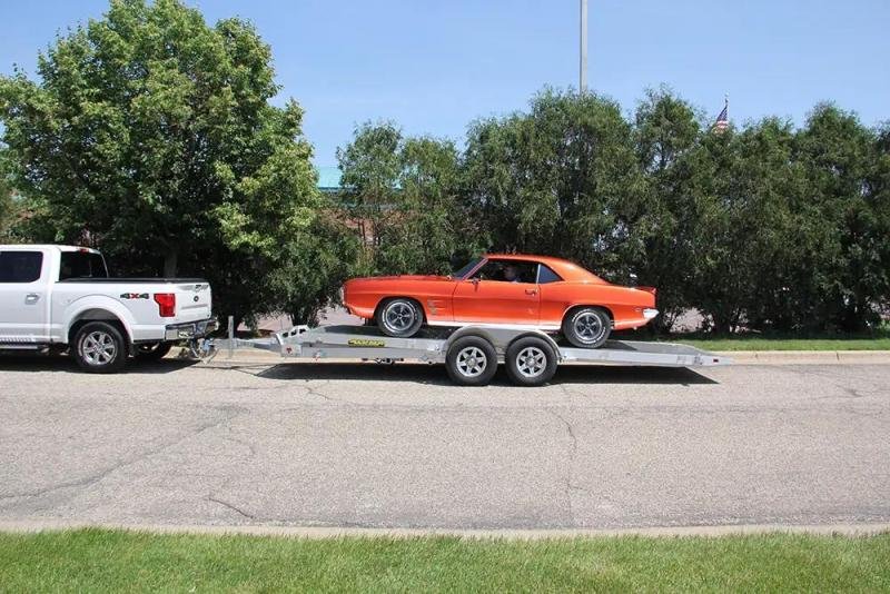 2025 Aluma 8216HTILT Tilt Trailer