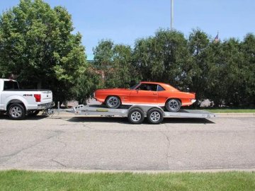 2025 Aluma 8216HTILT Tilt Trailer