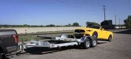 2025 Aluma 8216HTILT Tilt Trailer