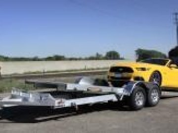 2025 Aluma 8216HTILT Tilt Trailer