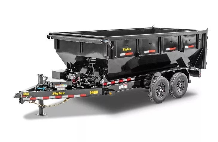 2026 Big Tex Trailers 14RB-14 Dump Trailer