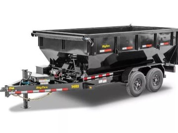 2026 Big Tex Trailers 14RB-14 Dump Trailer