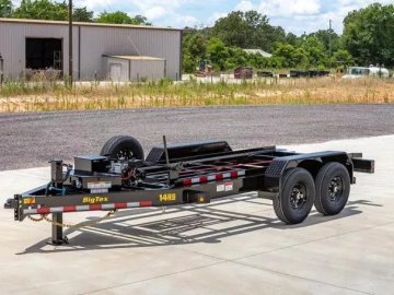 x168" Big Tex Trailers Dump