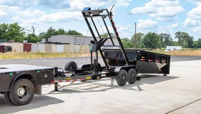 x168" Big Tex Trailers Dump