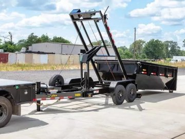 x168" Big Tex Trailers Dump