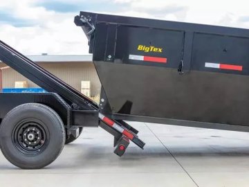 x168" Big Tex Trailers Dump