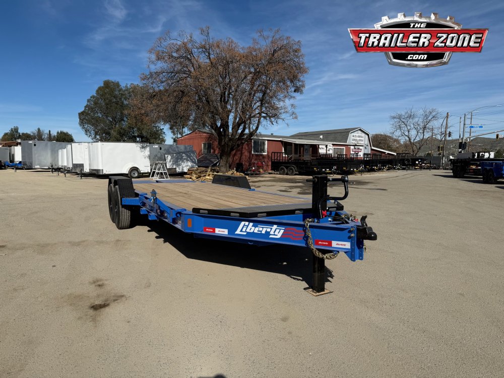 2026 LIBERTY LE14K- 83" x 20' EQUIPMENT TRAILER