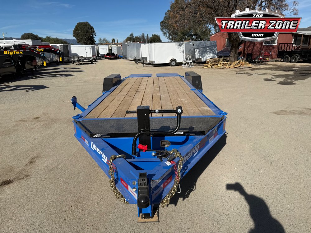 2026 LIBERTY LE14K- 83" x 20' EQUIPMENT TRAILER