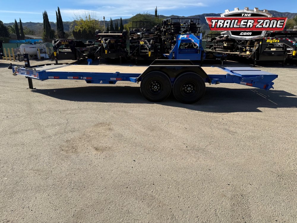 2026 LIBERTY LE14K- 83" x 20' EQUIPMENT TRAILER