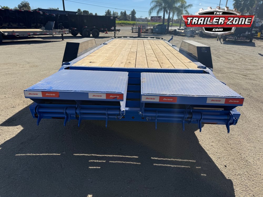 2026 LIBERTY LE14K- 83" x 20' EQUIPMENT TRAILER