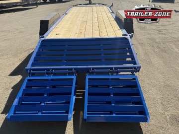 2026 LIBERTY LE14K- 83" x 20' EQUIPMENT TRAILER
