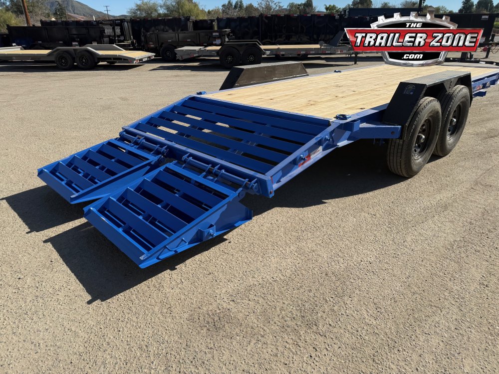 2026 LIBERTY LE14K- 83" x 20' EQUIPMENT TRAILER