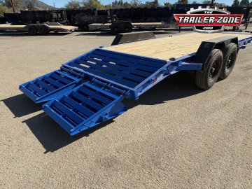 2026 LIBERTY LE14K- 83" x 20' EQUIPMENT TRAILER