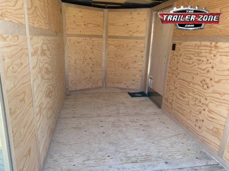 2027 CONTINETAL CARGO VHW 6' x 10' ENCLOSED