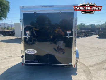 2027 CONTINETAL CARGO VHW 6' x 10' ENCLOSED TRAILER
