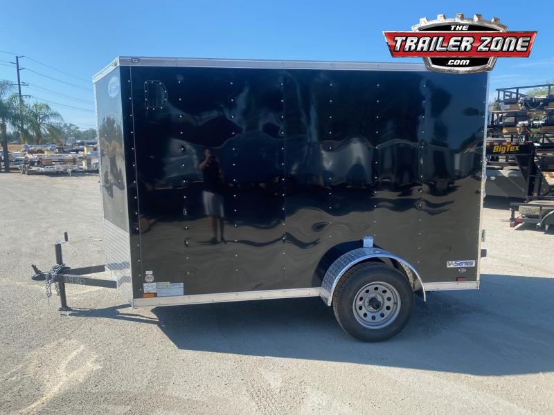 2027 CONTINETAL CARGO VHW 6' x 10' ENCLOSED TRAILER