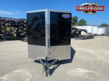 2027 CONTINETAL CARGO VHW 6' x 10' ENCLOSED TRAILER