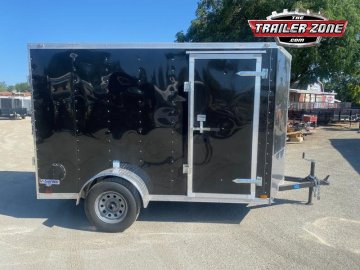 2027 CONTINETAL CARGO VHW 6' x 10' ENCLOSED TRAILER