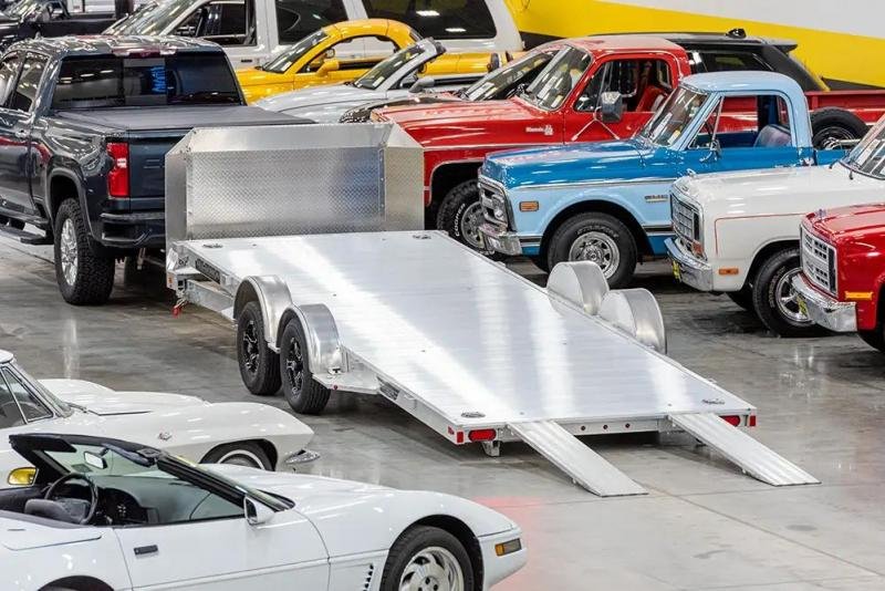 2025 Aluma EX-8216LP-TILT Tilt Trailer