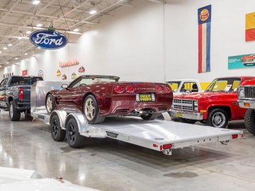 2025 Aluma EX-8216LP-TILT Tilt Trailer