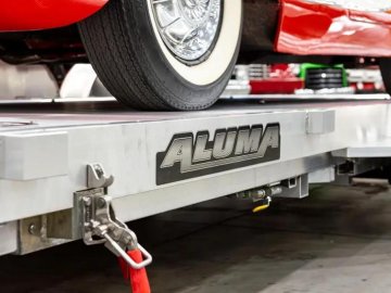 2025 Aluma EX-8216LP-TILT Tilt Trailer