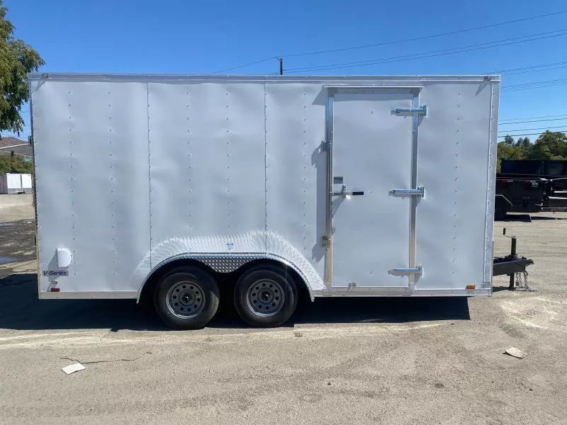 2025 Continental Cargo VHW 8' x 16' Cargo Trailer
