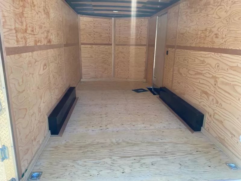 96"x192" Continental Cargo Enclosed Cargo