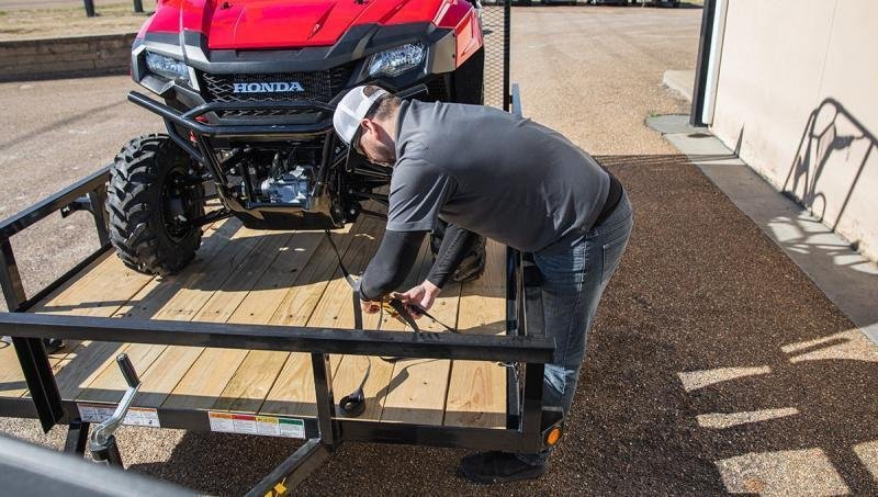 2025 Big Tex 35SA-12 Utility Trailer