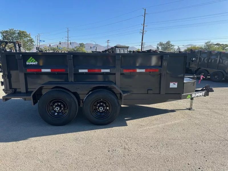 2026 Summit 6' X 12' Cascade Dump Trailer