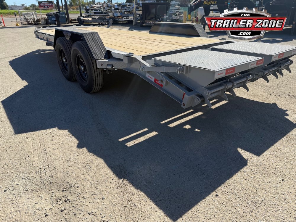 2026 LIBERTY LE14K- 83" x 20' EQUIPMENT TRAILER
