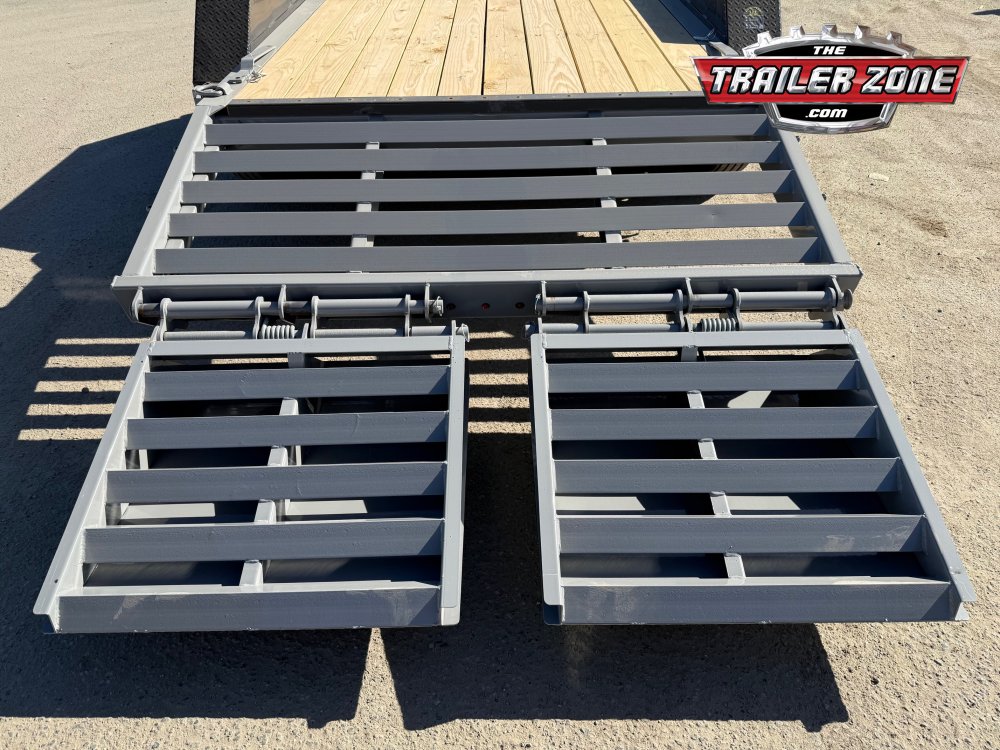 2026 LIBERTY LE14K- 83" x 20' EQUIPMENT TRAILER