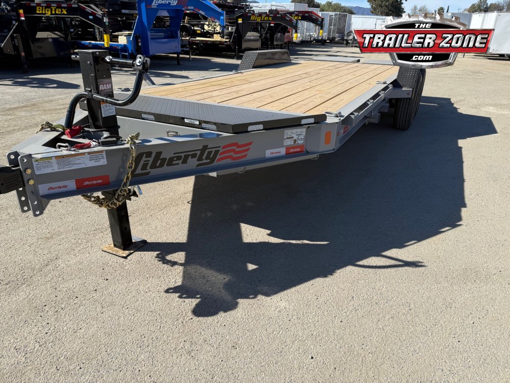 2026 LIBERTY LE14K- 83" x 20' EQUIPMENT TRAILER