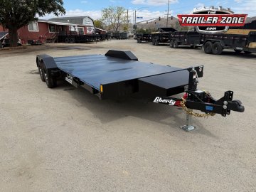 2026 LIBERTY LC7K- 83" x 18' CAR HAULER TRAILER