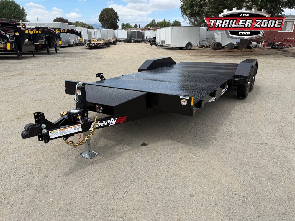 2026 LIBERTY LC7K- 83" x 18' CAR HAULER TRAILER