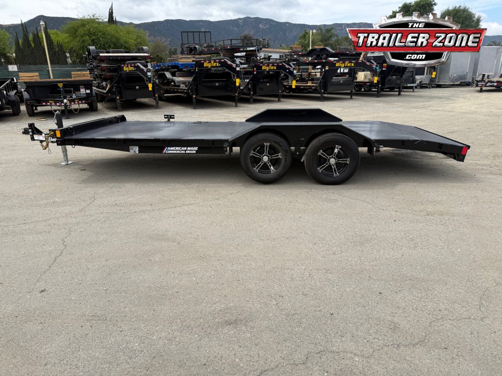 2026 LIBERTY LC7K- 83" x 18' CAR HAULER TRAILER