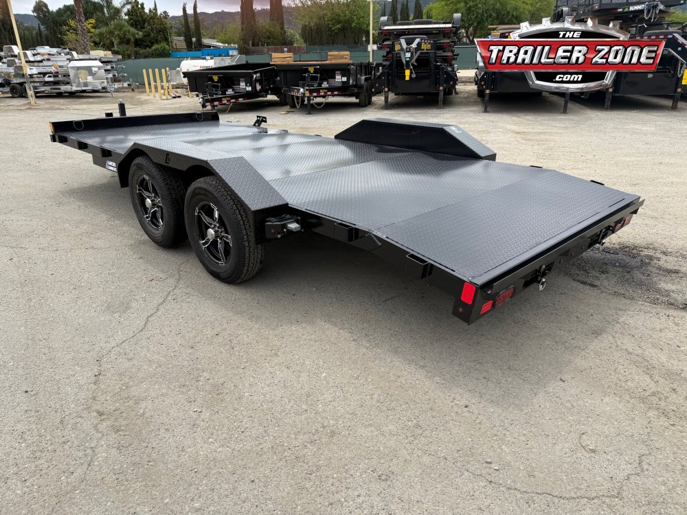 2026 LIBERTY LC7K- 83" x 18' CAR HAULER TRAILER