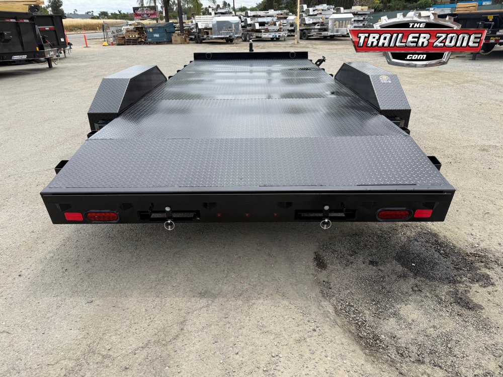 2026 LIBERTY LC7K- 83" x 18' CAR HAULER TRAILER