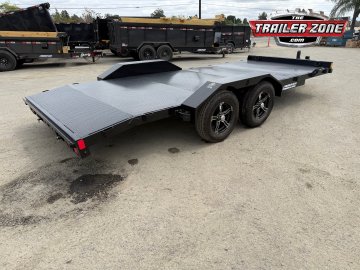 2026 LIBERTY LC7K- 83" x 18' CAR HAULER TRAILER