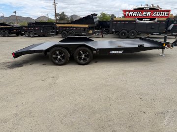 2026 LIBERTY LC7K- 83" x 18' CAR HAULER TRAILER