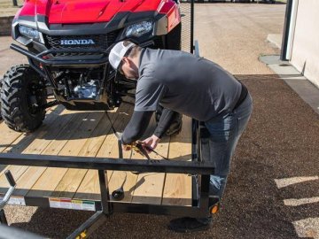 2025 Big Tex Trailers 35SA-10 Utility Trailer