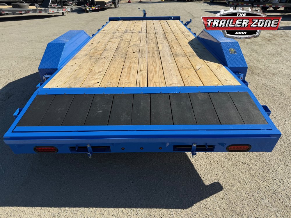 2026 LIBERTY LC10K- 83" x 20' CAR HAULER TRAILER