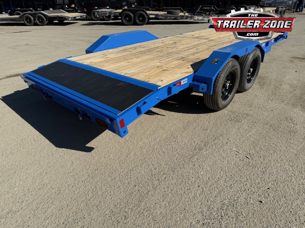 2026 LIBERTY LC10K- 83" x 20' CAR HAULER TRAILER