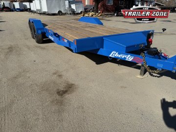 2026 LIBERTY LC10K- 83" x 20' CAR HAULER TRAILER