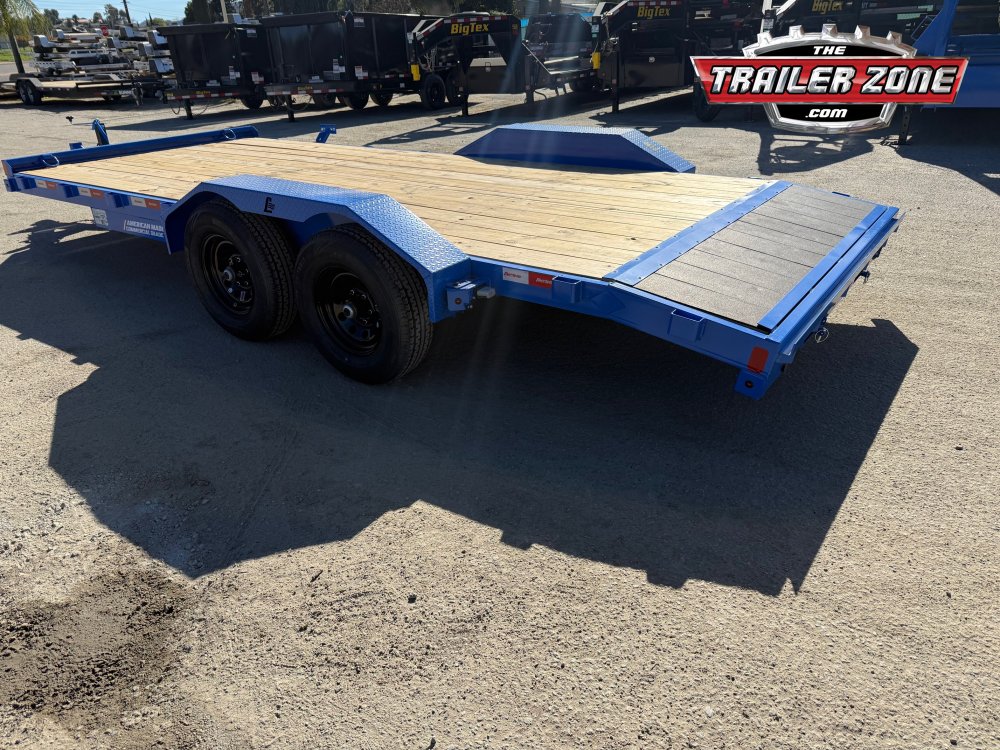 2026 LIBERTY LC10K- 83" x 20' CAR HAULER TRAILER