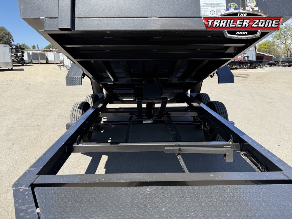 2026 LIBERTY LD14K 83" X 14' DUMP TRAILER