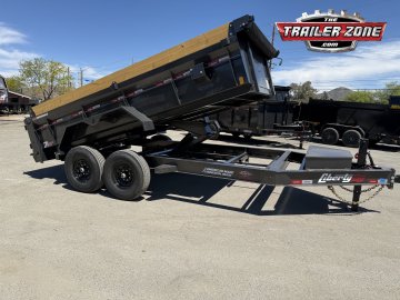 2026 LIBERTY LD14K 83" X 14' DUMP TRAILER
