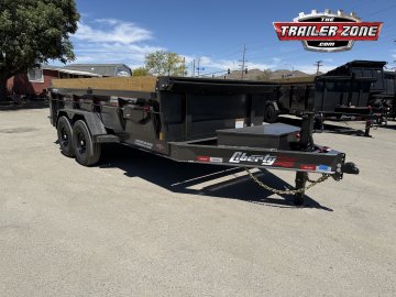 2026 LIBERTY LD14K 83" X 14' DUMP TRAILER
