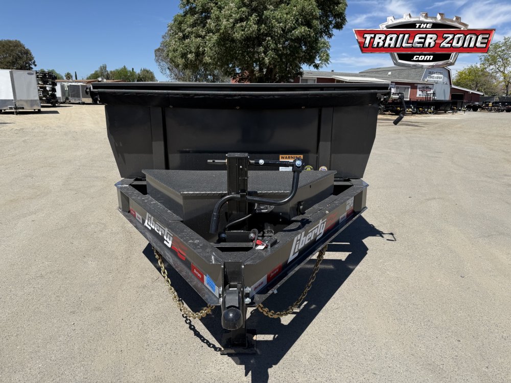 2026 LIBERTY LD14K 83" X 14' DUMP TRAILER