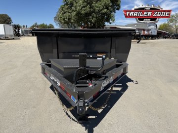 2026 LIBERTY LD14K 83" X 14' DUMP TRAILER
